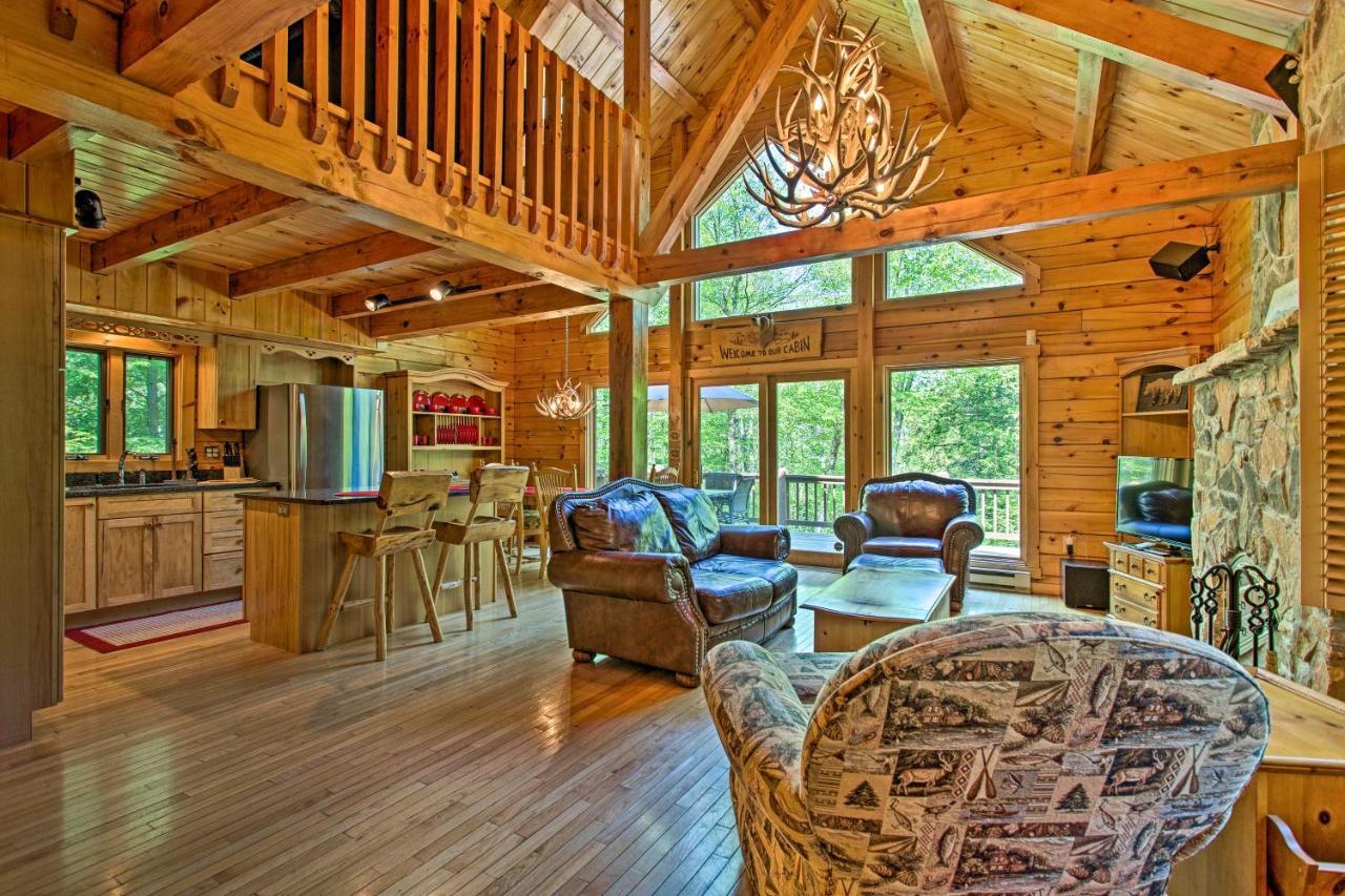 Сasa de vacaciones Deluxe Family With Fire Pit And Pool Access! Long Pond