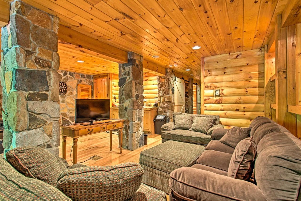 Сasa de vacaciones Deluxe Family With Fire Pit And Pool Access! Long Pond