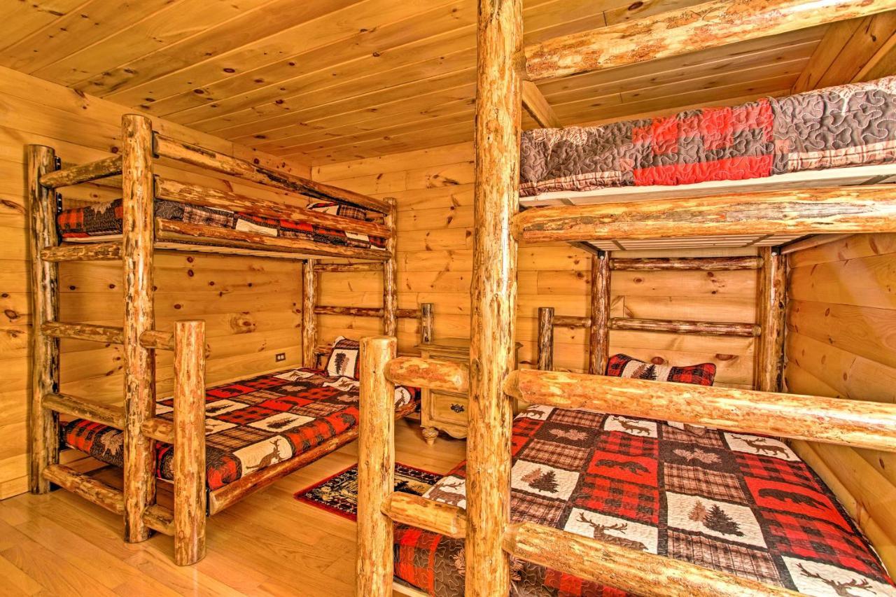 Deluxe Family With Fire Pit And Pool Access! Сasa de vacaciones Long Pond